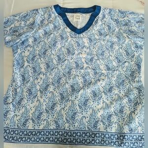 Women's Plus Size Scrub Top By UA Scrubs Size 2X